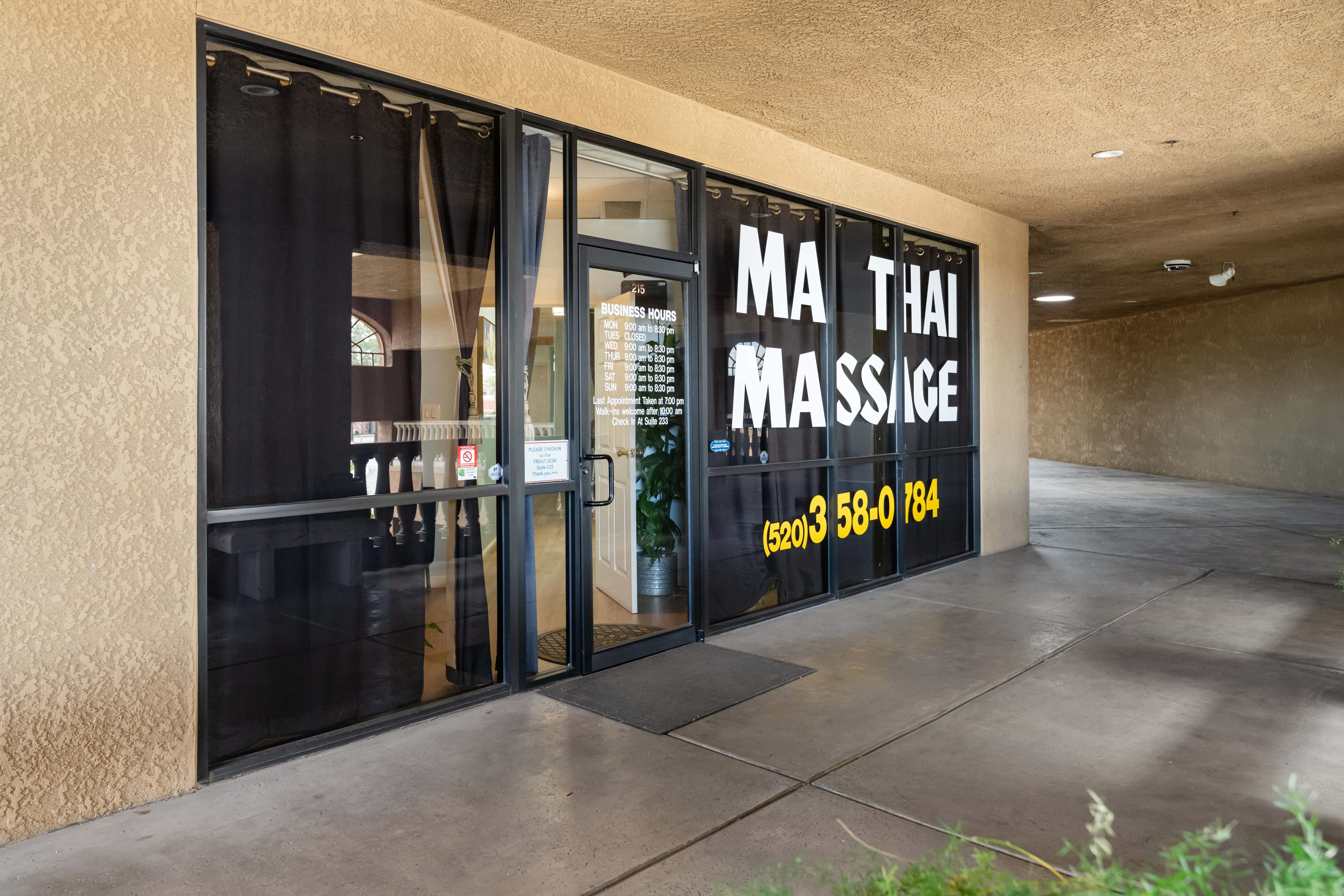 Ma Thai Massage Wilmot - Spa Interior